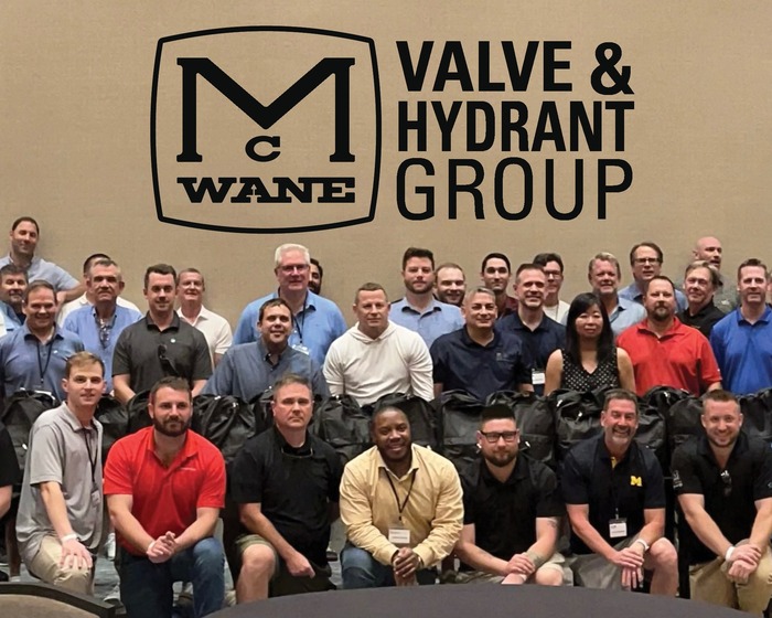 Valve & Hydrant team supports homeless veterans