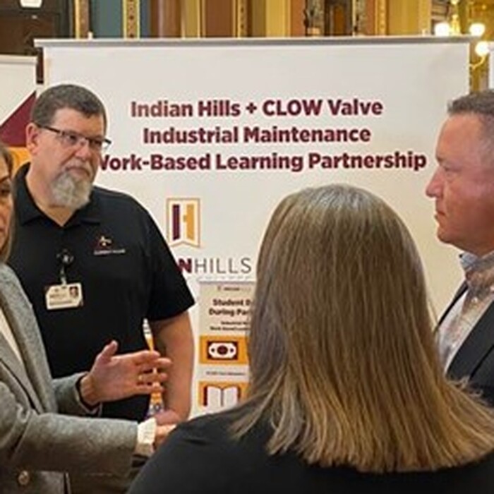 Clow Valve touts Industrial Maintenance Work-Based Learning Partnership at Community College Day on the Hill