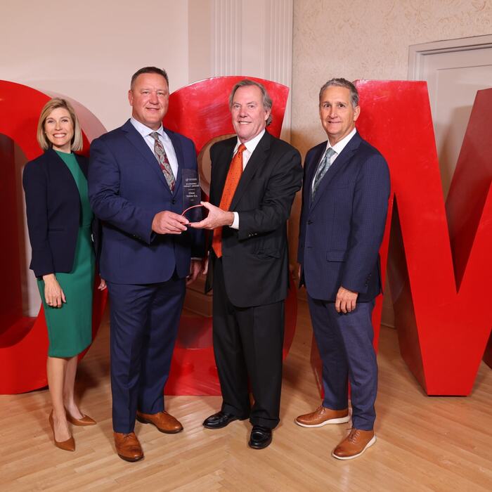 Clow Valve recognized with Economic Impact Award by Greater Des Moines Partnership