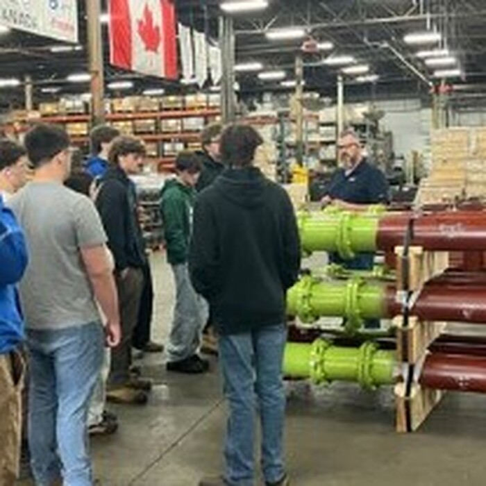 Clow Canada connects with students across the province