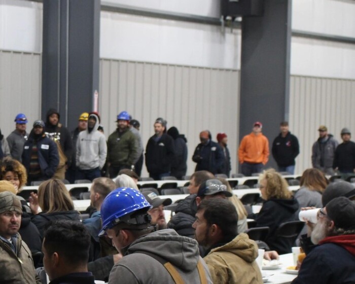 Tyler Union caters Jim 'N Nicks BBQ for their Holiday Party