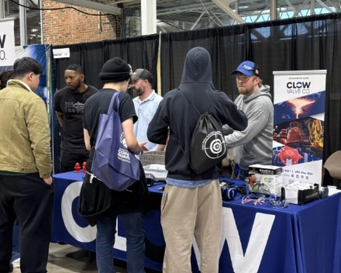 Clow Valve connects with students at Build My Future event