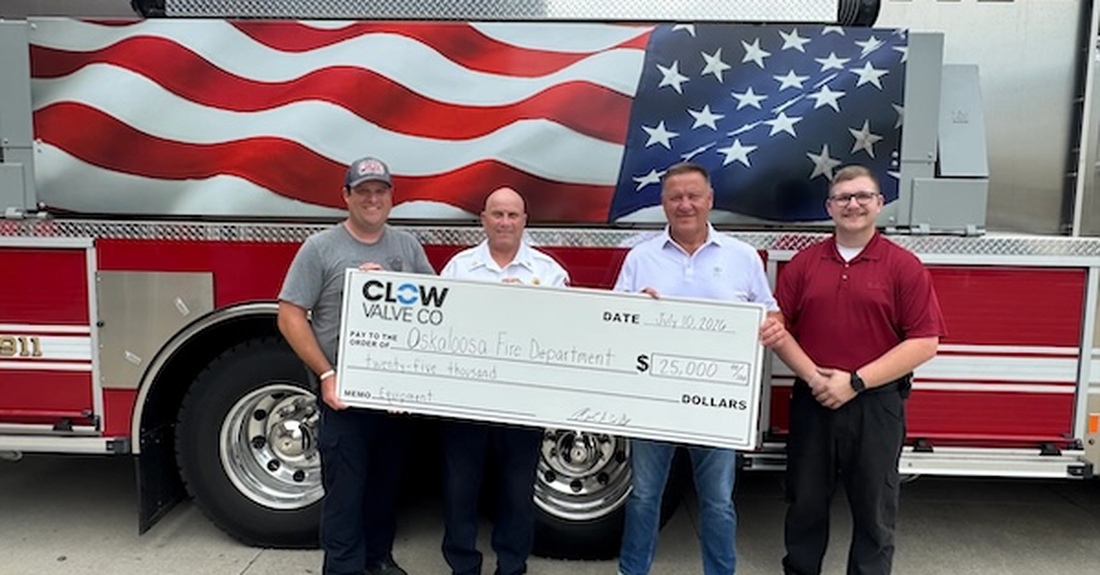 Critical Equipment, Local Support: Clow Valve Helps Firefighters Answer the Next Call